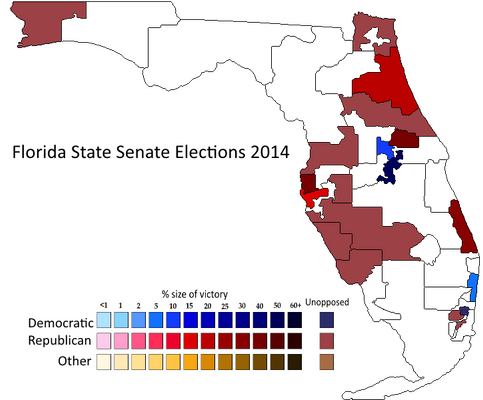 Florida State Senate Election 2014