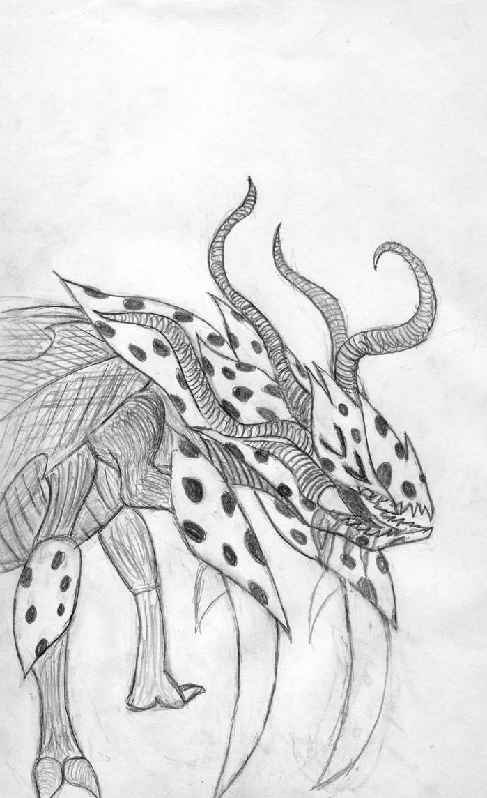 bug by abyssalleach on DeviantArt