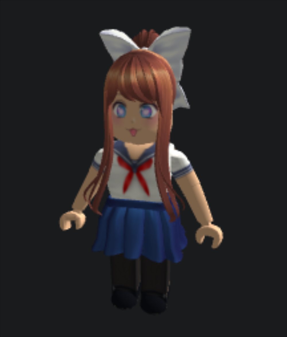 i made yandere simulator characters in roblox