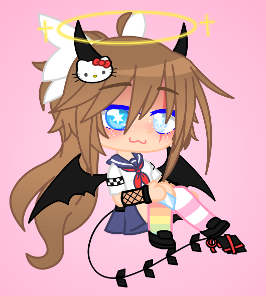 My new Gacha OC! by KarolaneLovesKyle on DeviantArt