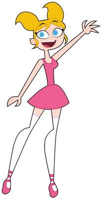 Dee Dee in TDI style!