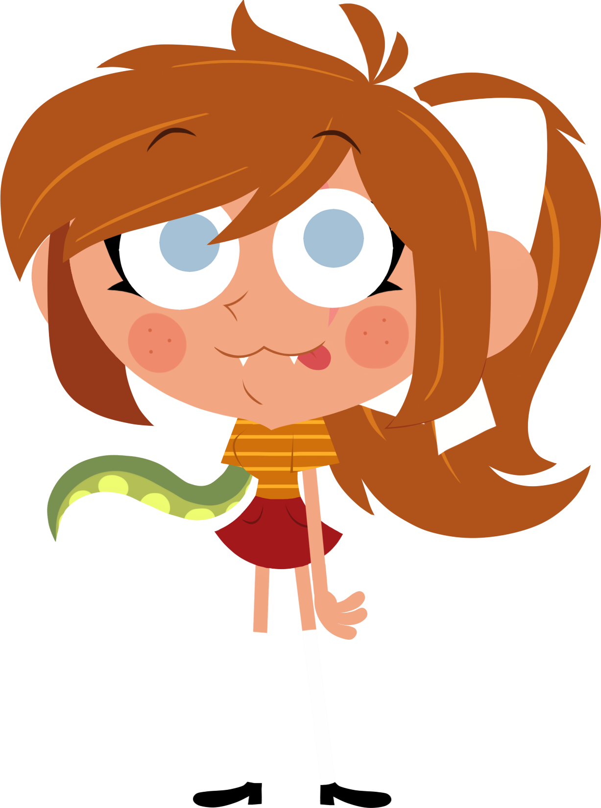 Jamie's Got Tentacles OC: Karolane Lewis! by KarolaneLovesZee on DeviantArt