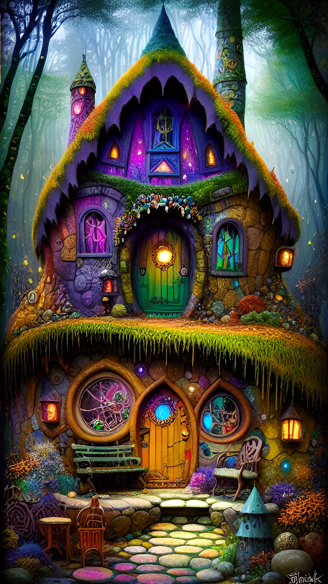 Deviantart Houses Hobbit Houses by vayupixie on DeviantArt
