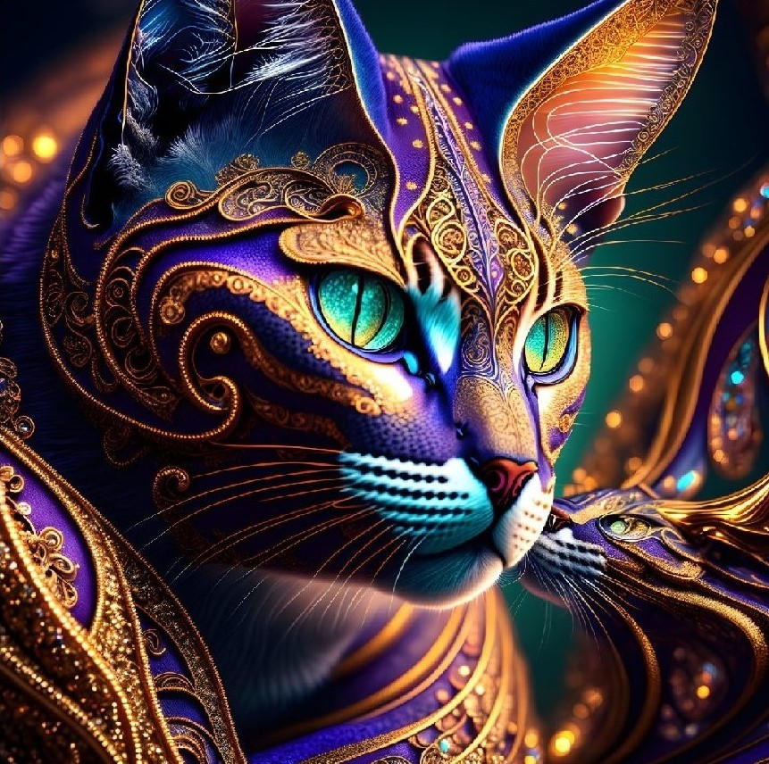 Polymorph Cat Biomorphic Cat by vayupixie on DeviantArt