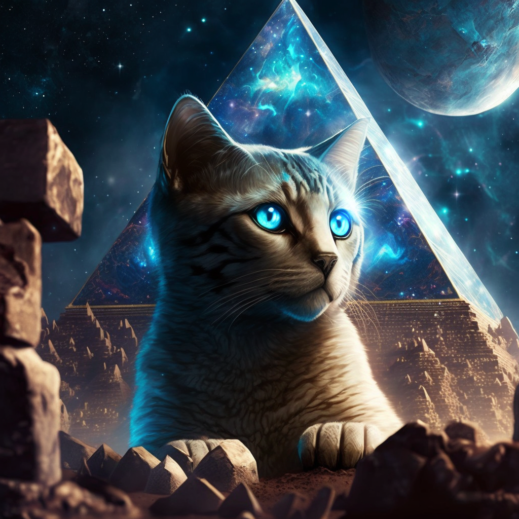 Cat Pyramid by BossServices on DeviantArt