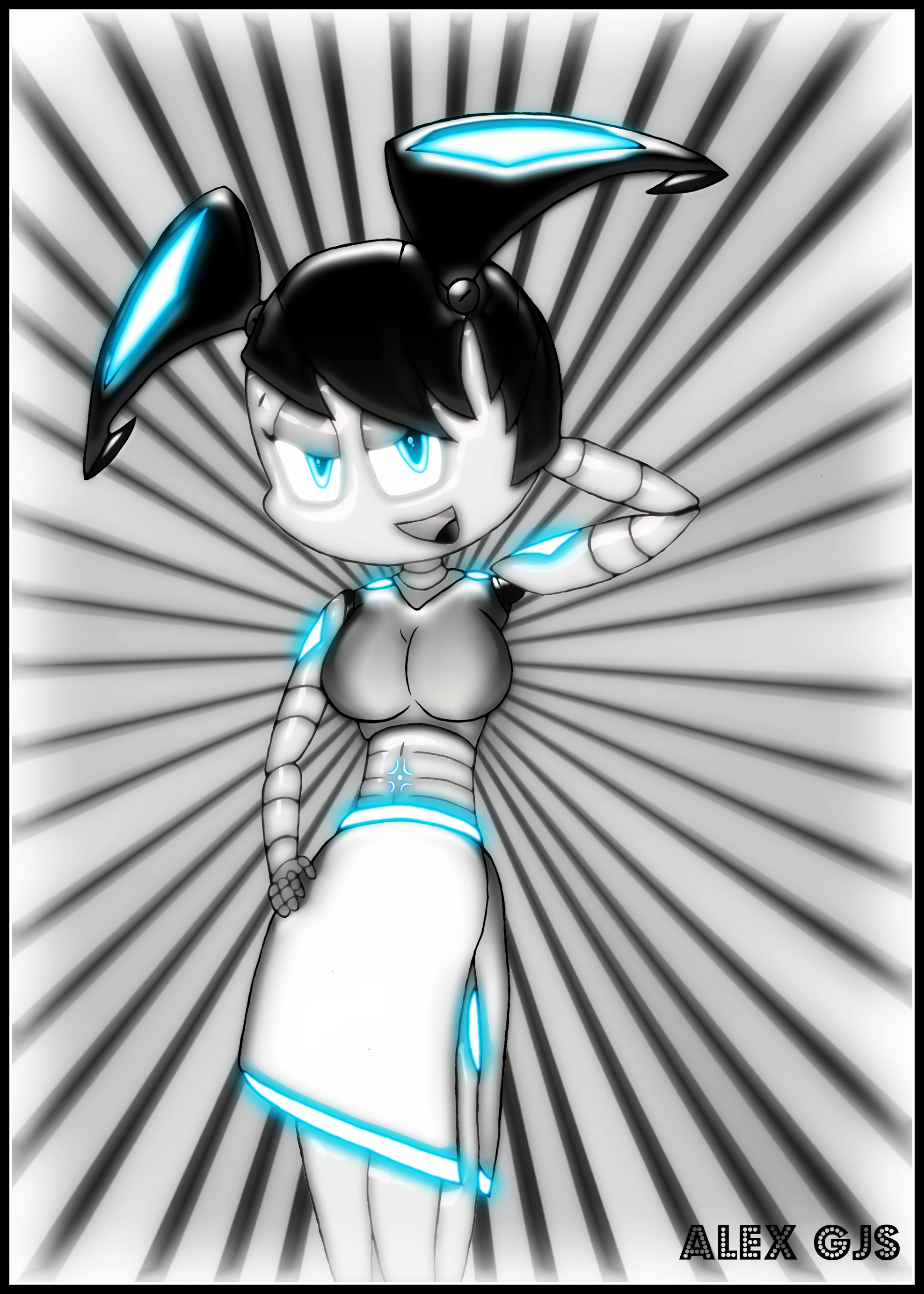 Jenny XJ-9 Wakeman NEW IMAGE