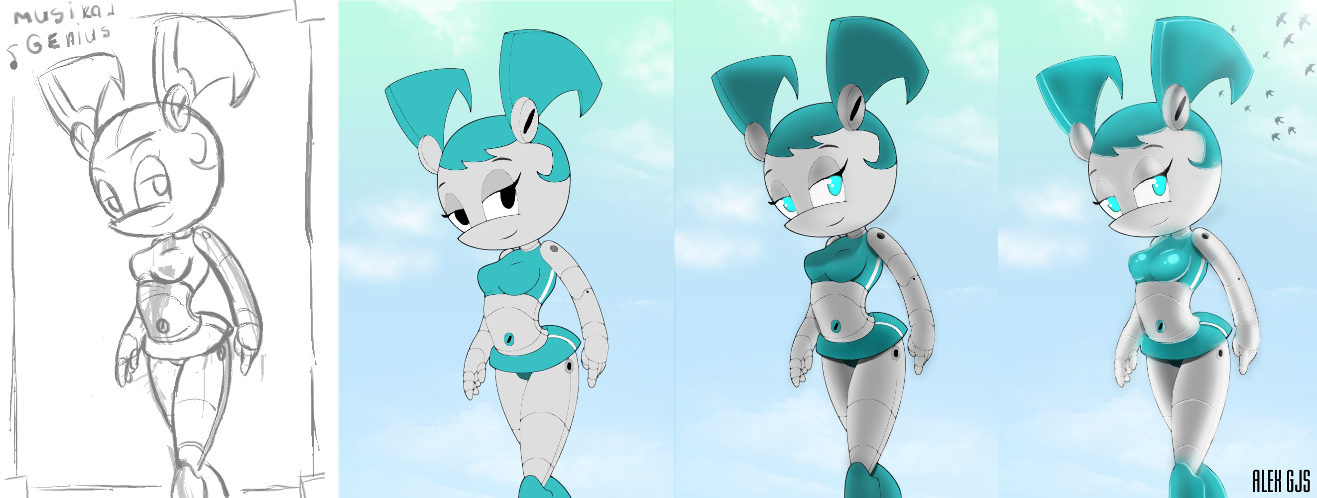 XJ-9 by MusikalGenius WIP