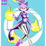 Blaze the Cat