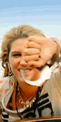 Ke$ha Cuffs Gif TALL by MegaPaperGirl