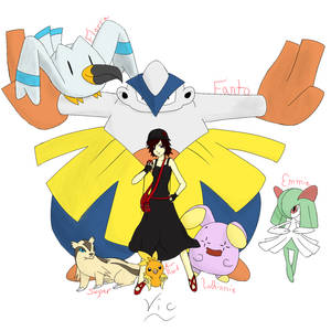 Pokemon Ruby Team