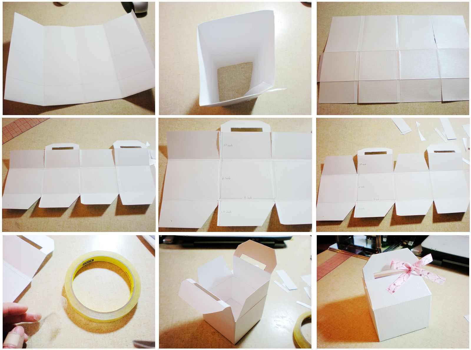 tutorial on making little box