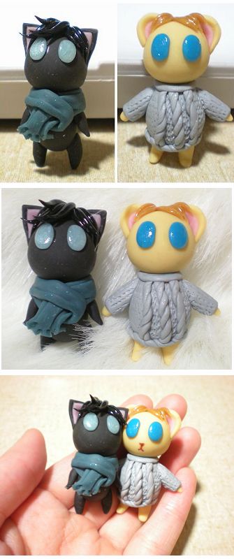 Kitty Sherlock and Teddy John