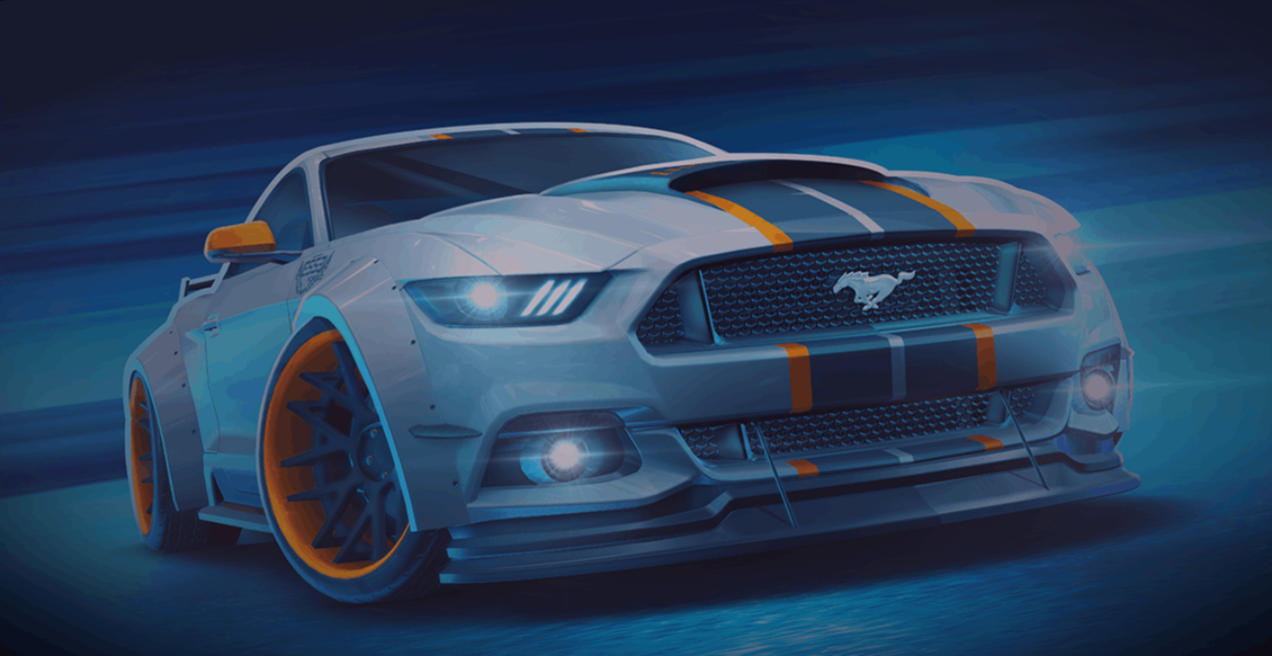 18++ Need For Speed No Limits Mustang Gt Wallpaper full HD