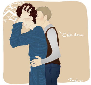Tumblr req - Sherlock and John by Poralizer