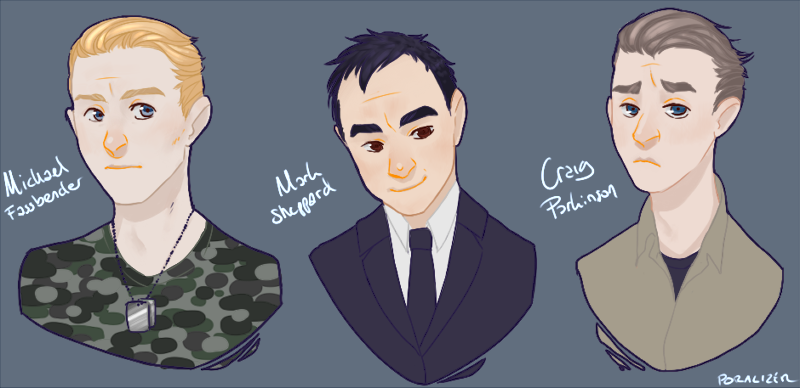 Req - headcanon cast for Moran