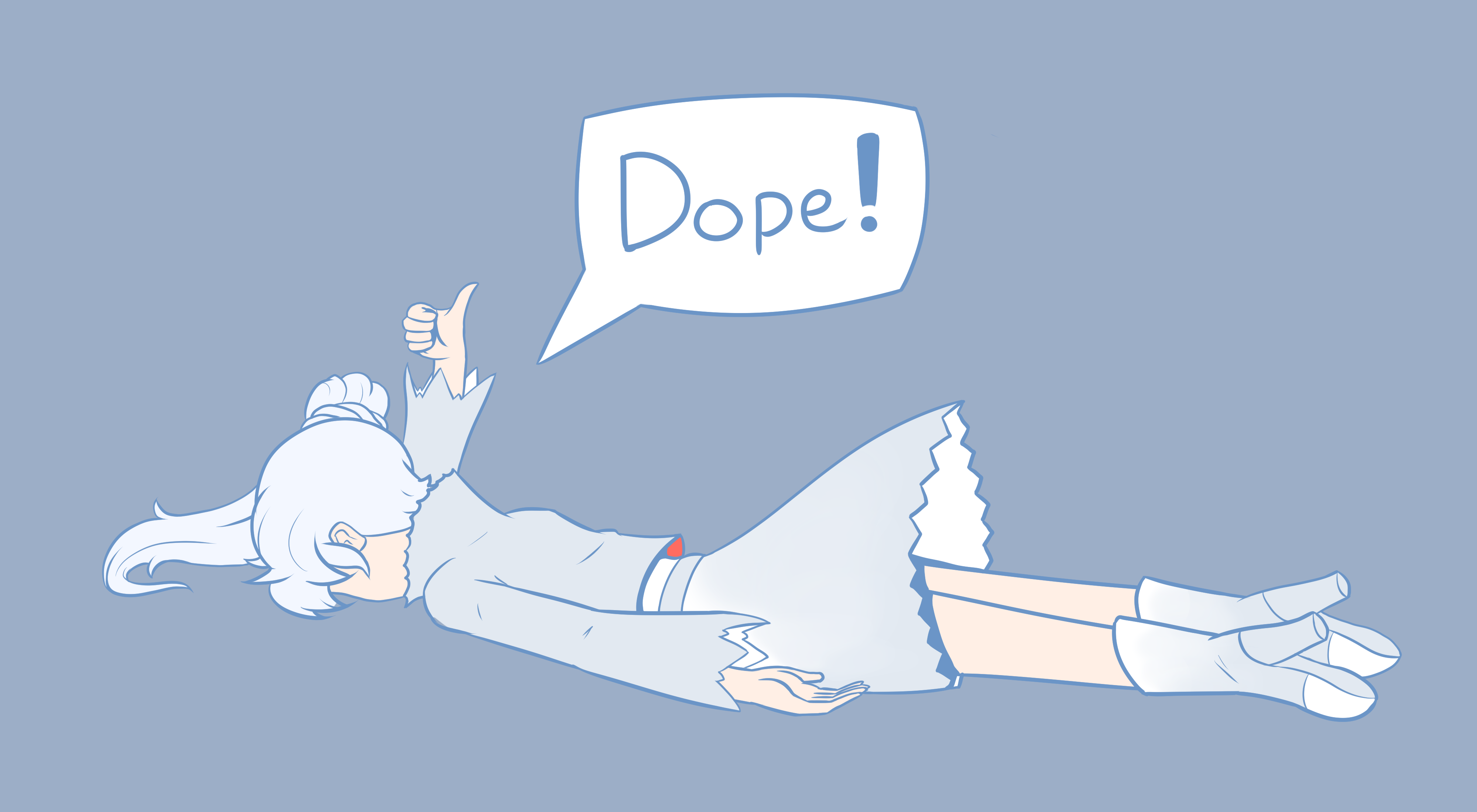 Dope Weiss by SolheartPhoenix on DeviantArt