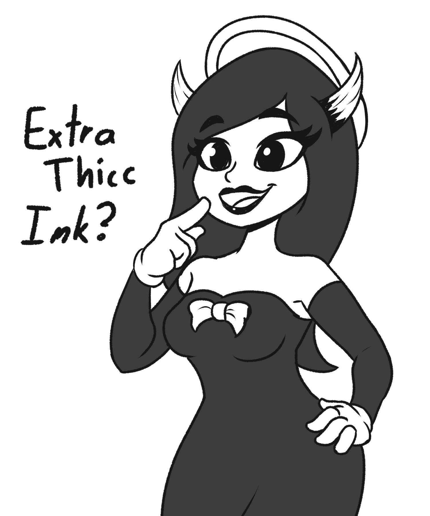 Alice angel thicc