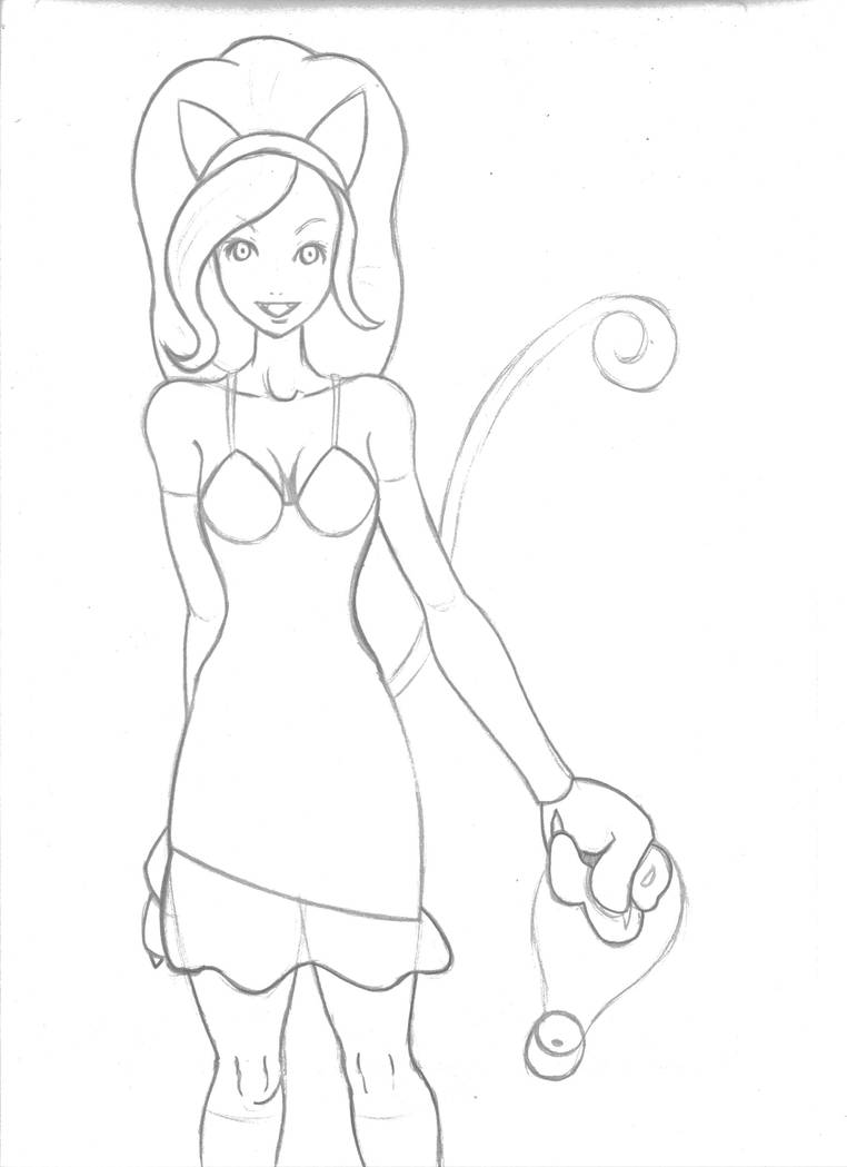 DarkStalkers Felicia by eduardus on DeviantArt