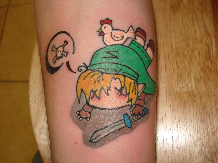 Dead Link Tattoo