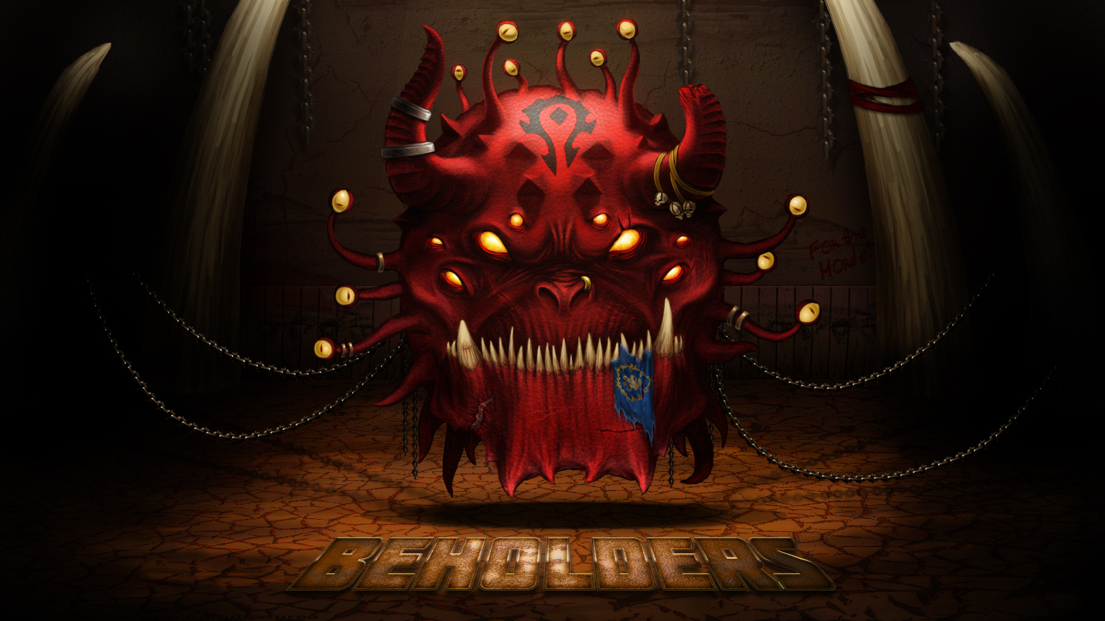 Beholers Beholders_Wallpaper by TovMauzer on DeviantArt