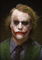 Heath Ledger's Joker