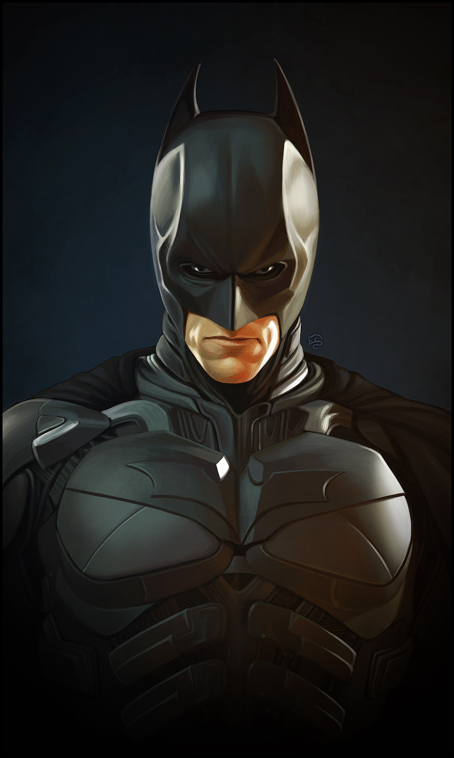 Christian Bale's Batman by TovMauzer on DeviantArt
