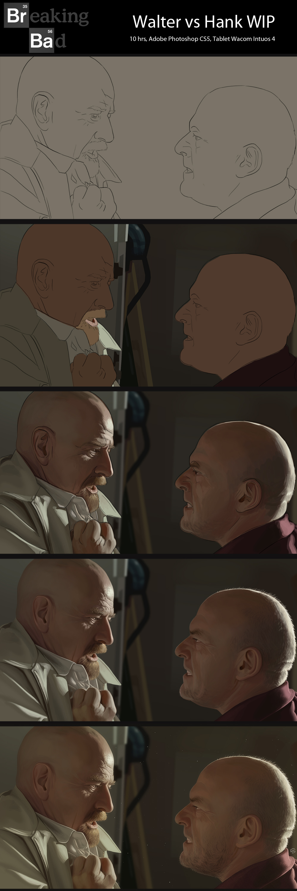 Walter vs Hank WIP