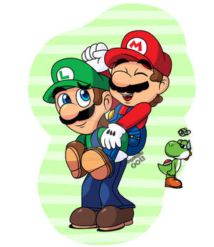 Mario's Green Steed