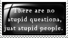 Stupid by Yasny-chanstamps