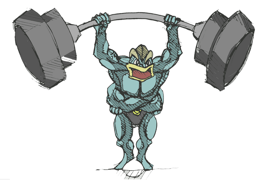 Machamp by raguman on DeviantArt