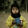 a child in Thailand