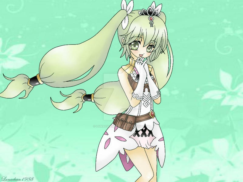 Freya Rune Factory Rune Factory 4 - Frey by Lunachan1988 on DeviantArt