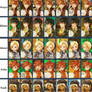 Story of Seasons - Boy's Expressions Charts