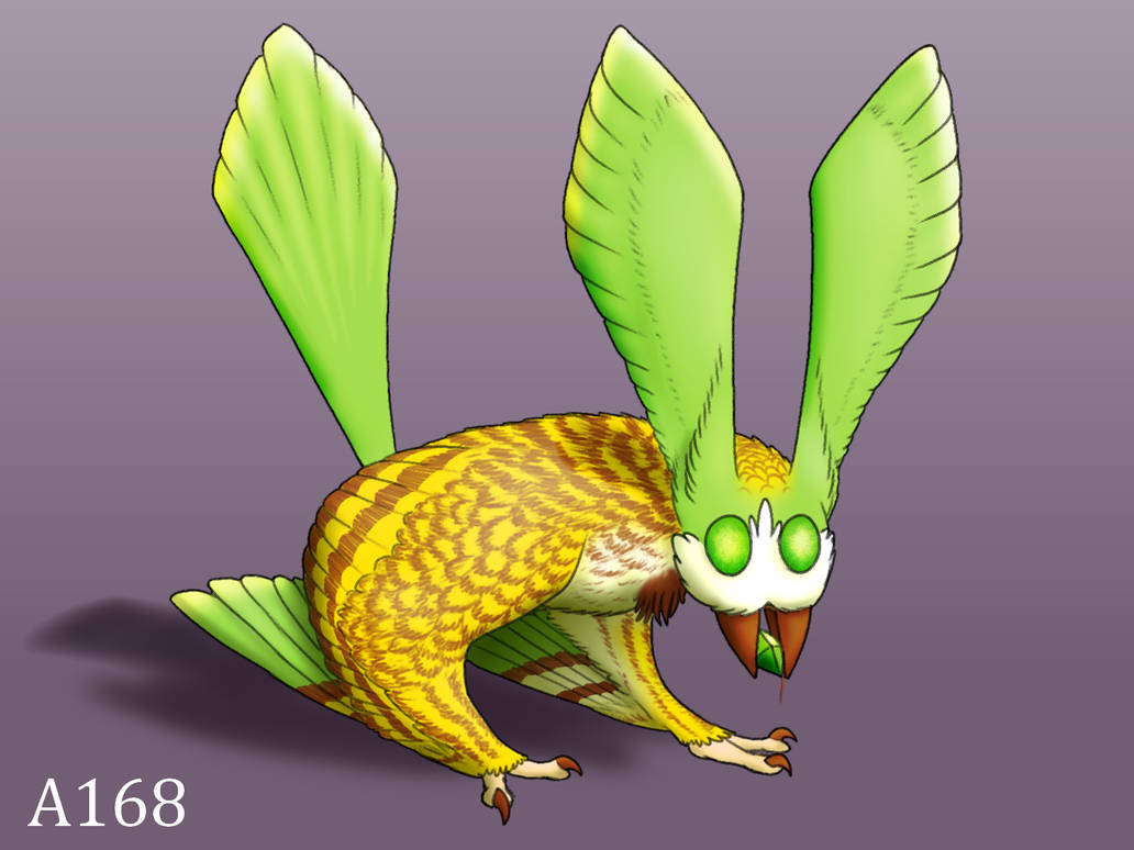 Feathered Rabbit Leafy Featherbunny by Disgustedorite on DeviantArt