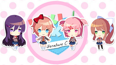 DDLC backround/wallpaper for computers!(+download) by real-minty on