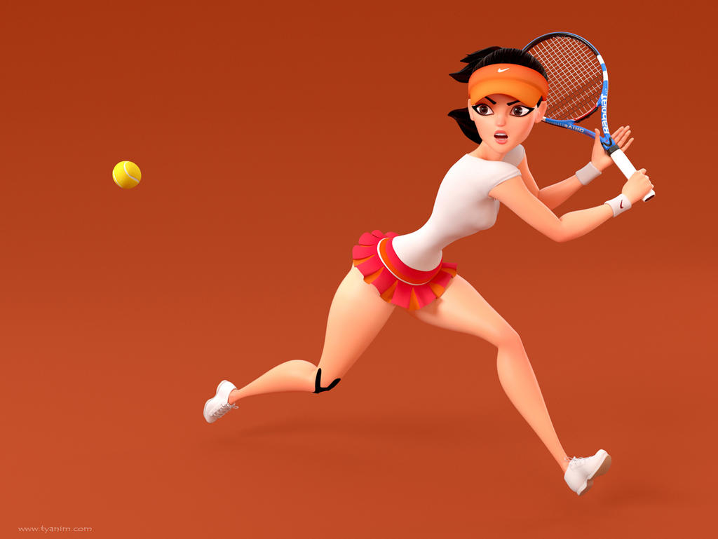 Li Na Character Li na by yinxuan on DeviantArt
