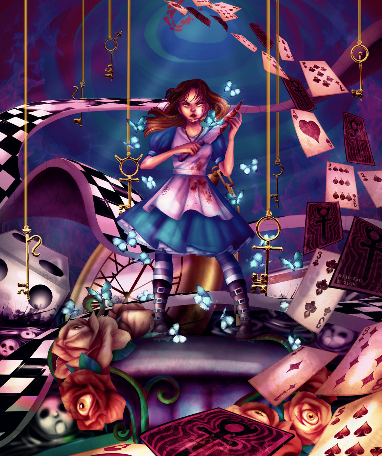 Wonderland Deviantart wonderland by DJ-AlyKat on DeviantArt