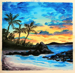 Sunset Getaway