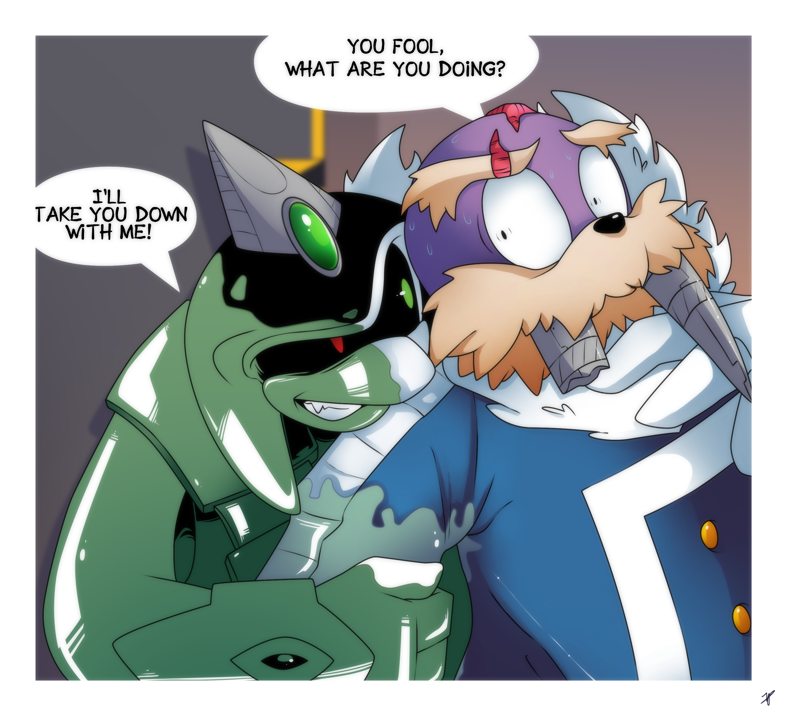 Zombots 2: Akhlut vs Tundra