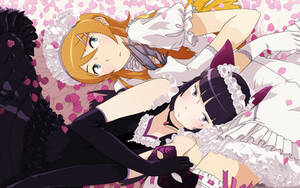 Kirino Kuroneko Gowns 16:10