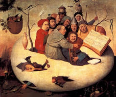 The Concert in the Egg, 1480, Hieronymus Bosch