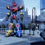 Megazord VS Grimlock