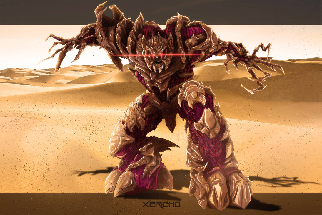 Pyroco Megatron Megatron Organic by xericho on DeviantArt