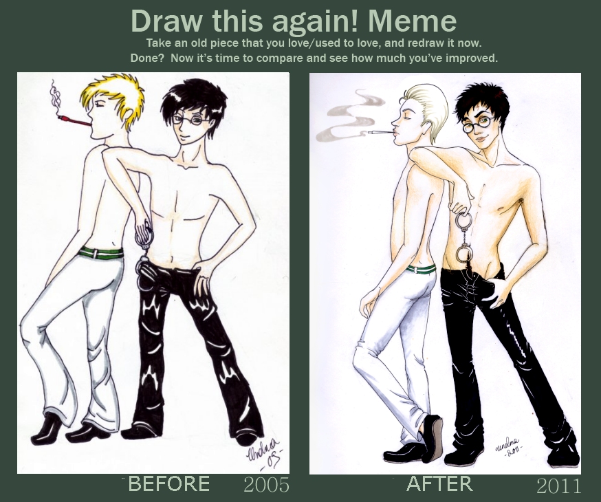 Meme: Before and After