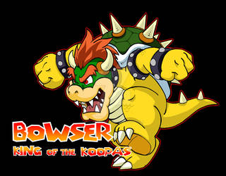 Bowser on a Rampage