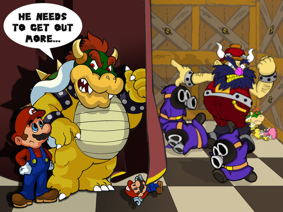 WHERE'S MY MINI-MARIO? by BenjaminTDickens