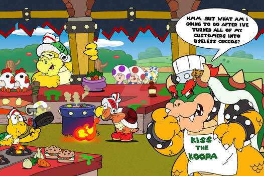 King Scoopa Koopa