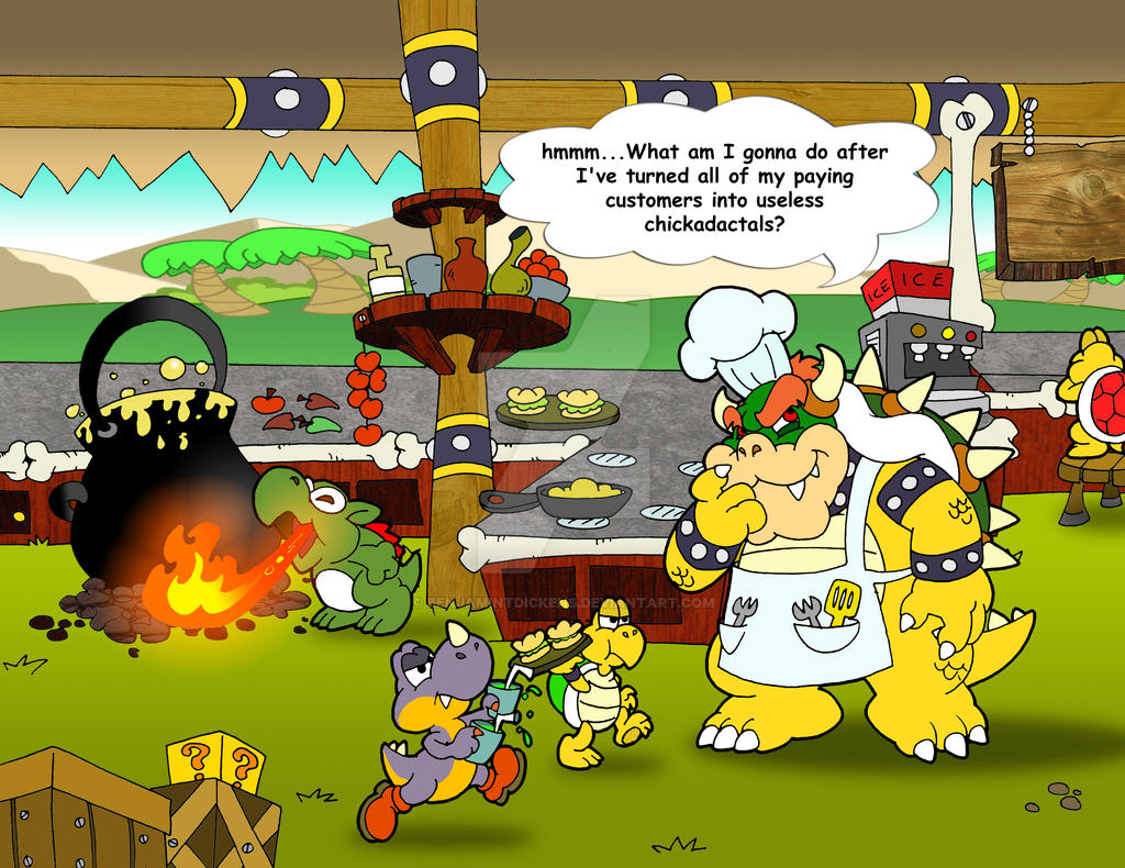 King Scoopa Koopa by BenjaminTDickens on DeviantArt