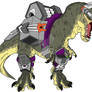 Dino-Riders T-Rex