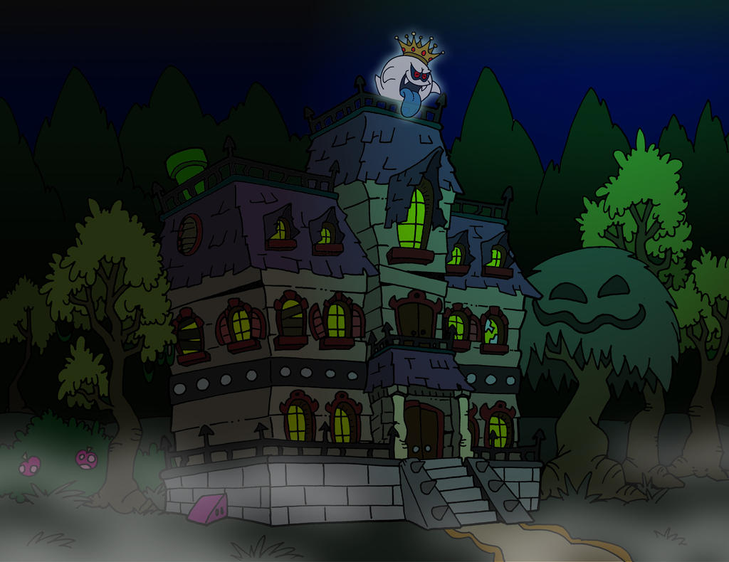 The Haunted Towers by Hugo-H2P on DeviantArt